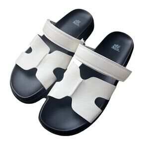 WILD FABLE Hayley Slide Sandals White 9